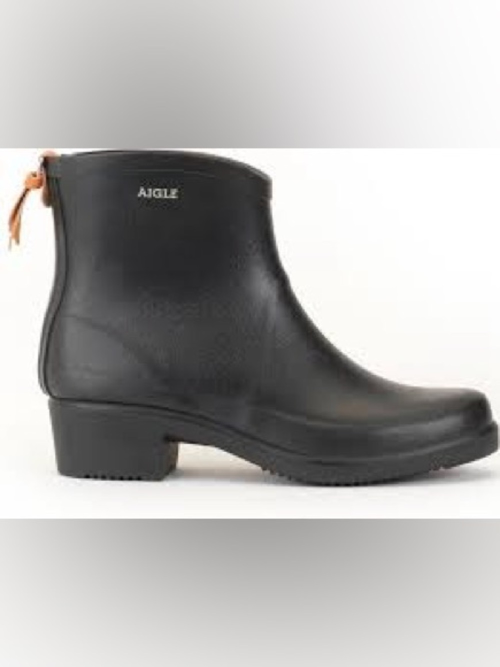 Aigle Miss Juliette fur-lined ankle rain boots Size 39